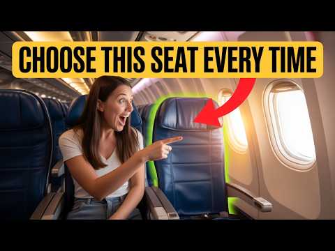 The Secret Airplane Seat Trick Airlines Hide From You!