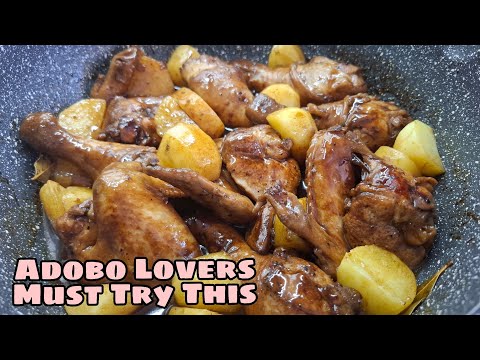 Chicken Adobo with Potatoes | A Comforting Twist on a Filipino Classic