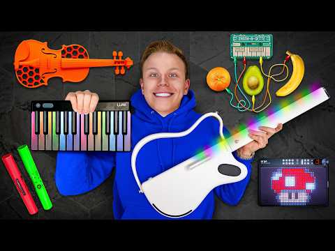 I Tested the Worlds Craziest Instruments!