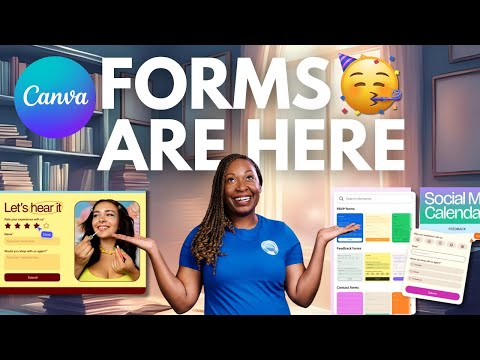 Stop Using Google Forms! Canva Has This Hidden Feature