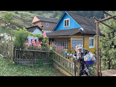 Eternal Carpathian Love β€οΈ | Grandpa Vasyl (85) & Grandma Maria (80) β Village Life in the Mountains