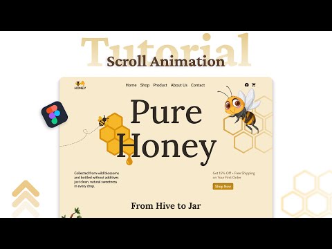 Figma Website Animation Tutorial | Easy Parallax Scrolling for Beginners
