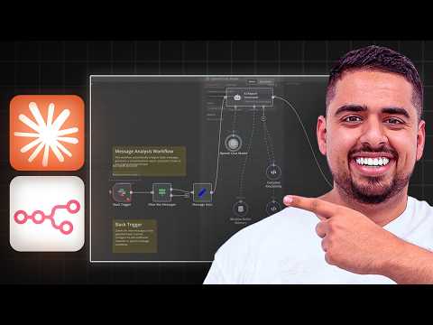 How to Use Claude to INSTANTLY Build & Replicate Any n8n Agents