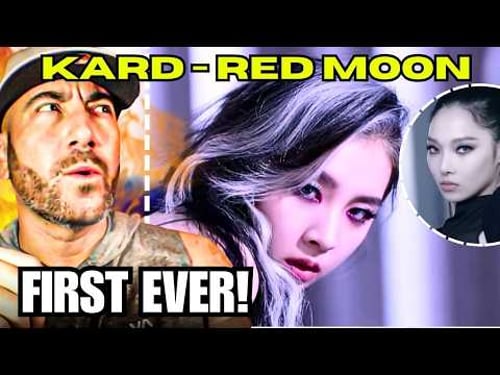 KARD - "Red Moon" | They're FIRE! - First Reaction!