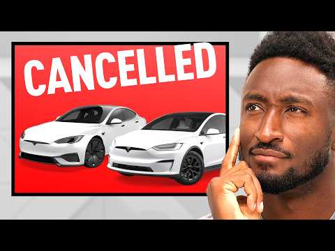 Tesla Cancelling These Cars Kinda Makes Sense?