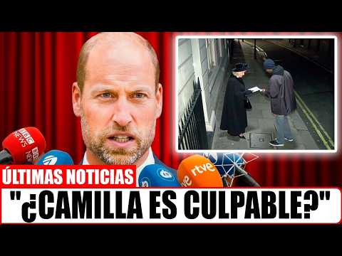 Príncipe William acaba de hallar PRUEBAS IMPACTANTES sobre la muerte de Diana en su cuarto secreto