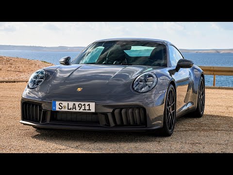 Fastest Car I've Tested! The New Porsche 911 GTS T-Hybrid | 4k