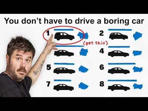 Fun, Reliable, & Affordable Cars You Should Buy (2026 Best Daily Drivers List)