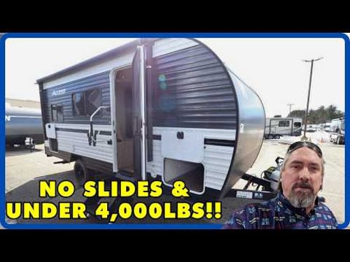 No Slide UNDER 4,000lbs! 2026 Winnebago Access 18RK