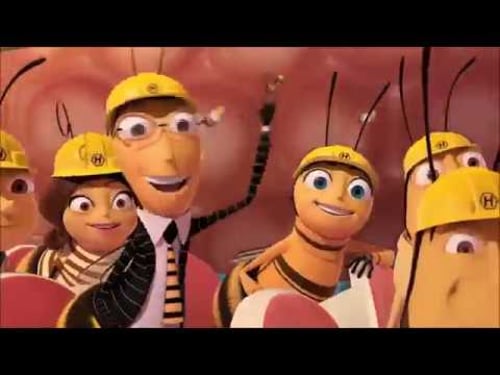 The Entire Bee Movie but every time it says bee it speeds up by 15%