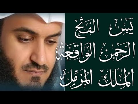 Surah Yasin || Surah Fath || Surah Rehman || Surah Waqiah || Surah Mulk || Surah Muzammil Full (HD)