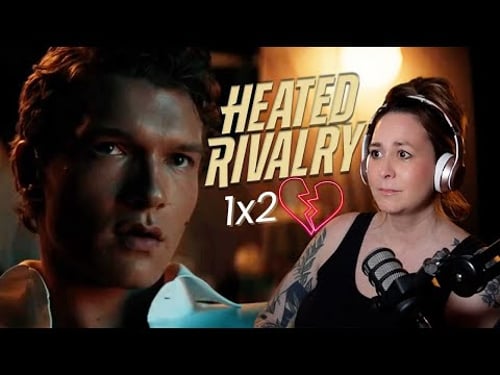 HEATED RIVALRY 1X2 'Olympians' REACTION || First Time Watching