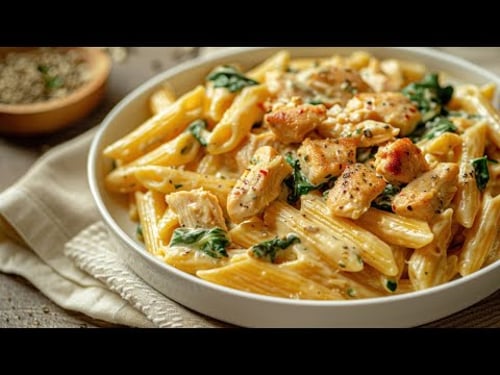 This Curry Chicken Pasta Will Surprise You! | Cozy & Flavorful