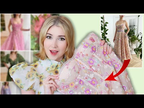 I Found LOST Teuta Matoshi Gowns *try-on princess dresses*
