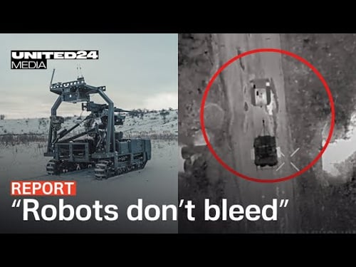 This Robot Held the Frontline for 45 Days | Ukraine’s @nc13.ab3 @ab3army
