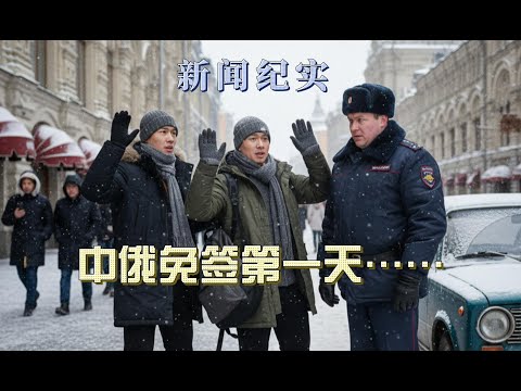 新闻纪实——中俄免签第一天…… 中俄免签 | 中俄关系 | 俄罗斯对中国态度 | 中俄是朋友吗