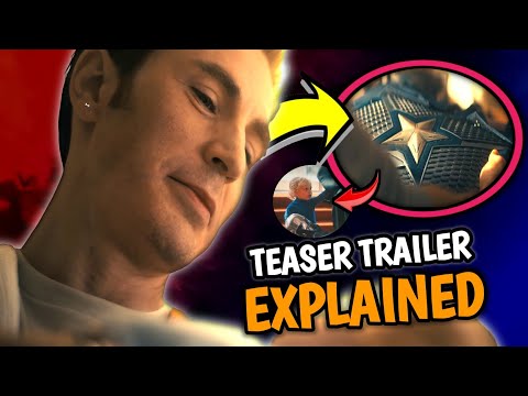 ☠️ Avengers Doomsday Teaser Trailer Explained| Hidden Easter Eggs & Theories!