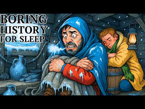 How Did People Sleep on Medieval Ships During the BRUTAL Winter | 2 Hours of Relaxing History