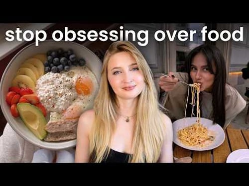If you can't stop thinking about food, this video is for you.