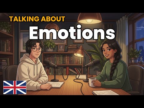 Talk About Your Emotions in English Naturally | Real Conversation Practice #englishpodcast