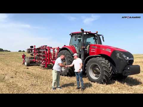 Case IH Magnum 400: Максимальна Продуктивність на Полях