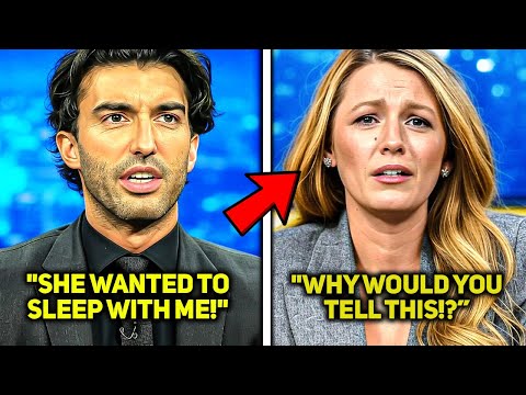 Blake Lively MELTS DOWN In Court After Justin Baldoni DROPS SHOCKING New Details!