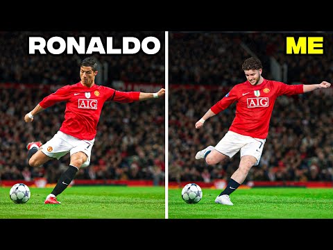 Recreating 1 Impossible Ronaldo Goal From Every Year (04-26)