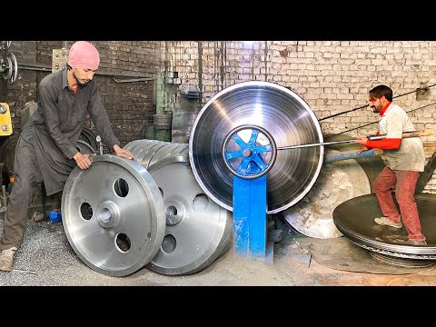 Top 8 Incredible Mass Production And Manufacturing Process Videos