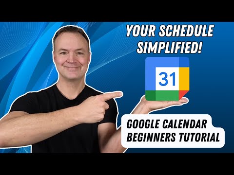 Want a Stress-Free Life? Organize with Google Calendar Now