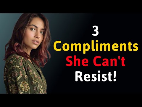 3 Compliments Women Crave But Rarely Hear | Make Her Obsess Over You (Psychology + Stoicism)