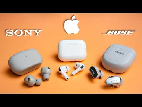 The ULTIMATE ANC Earbud Showdown! AirPods Pro 3 vs Bose vs Sony
