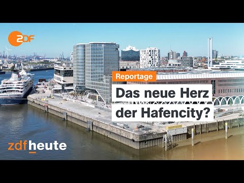 Hamburg's Überseequartier: Shopping, Lifestyle, and Ships | ZDF reportage