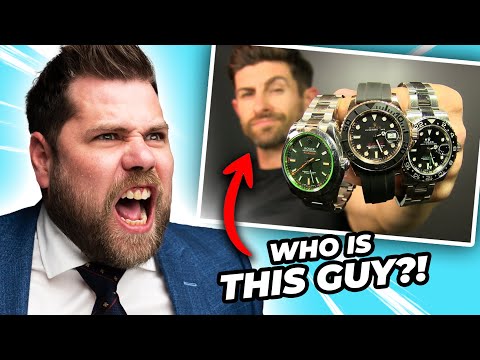Watch Expert DESTROYS Alpha M's Watch Collection