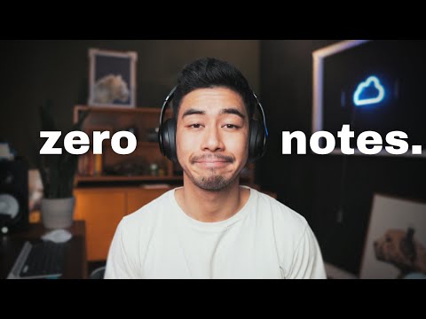 I stopped taking notes in medical school