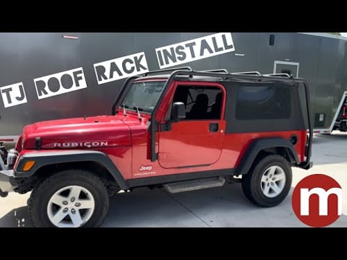 Barricade TJ/LJ Wrangler Roof Rack install
