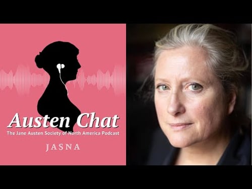 Jane Austen & Jane Bennet: A Visit with Susannah Harker | Episode 30