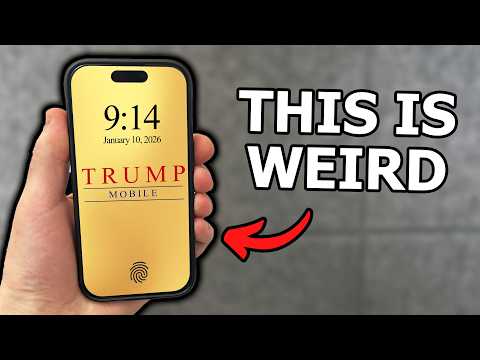 Testing Trump Mobile... does it SUCK? 🤔