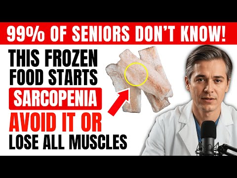 4 WORST Frozen Foods Seniors Should NEVER Touch and 4 You MUST Eat Daily