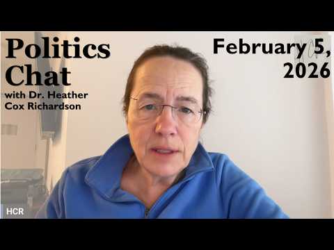 Politics Chat, February 5, 2026