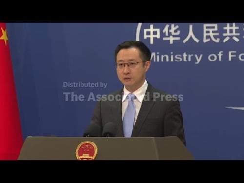 Chinese foreign ministry briefing highlights