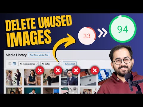 Delete Unused Images in WordPress Media Library