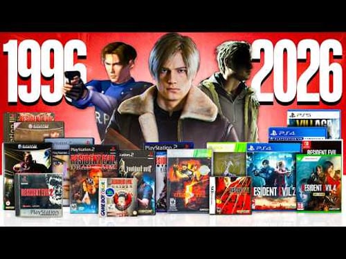 I Played Every Resident Evil Game Ever Made