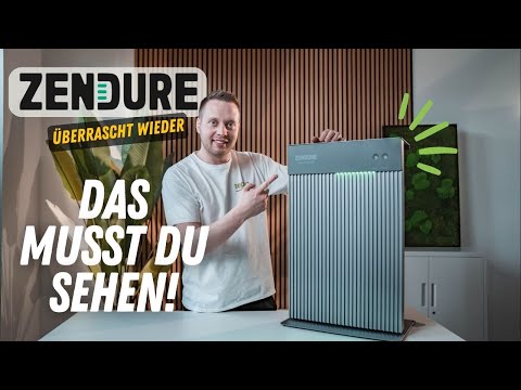 🚀 AIO 2400 von Zendure: Neuer Eleganter Batteriespeicher, beeindruckende Kapazität 💡