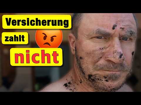 DAMAGE! Insurance denied, so I'll fix it myself!