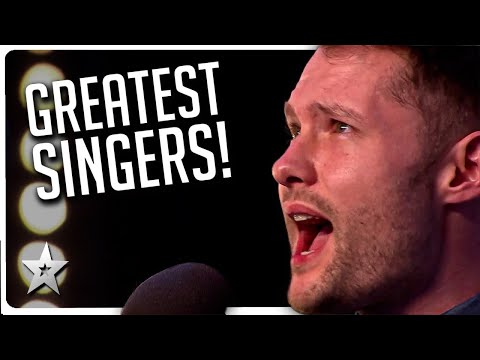 The Best EVER Singers in Britain's Got Talent HISTORY!