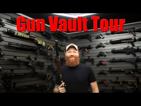 Gun Vault Tour & My Gun Collection