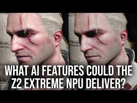 AMD's Z2 Extreme AI NPU - What AI Features Could Be Used For Gaming?