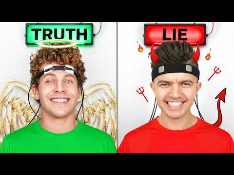 Exposing YouTuber's BIGGEST Secrets! (Lie Detector)