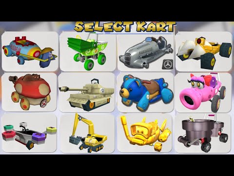 The WEIRDEST Karts in Mario Kart