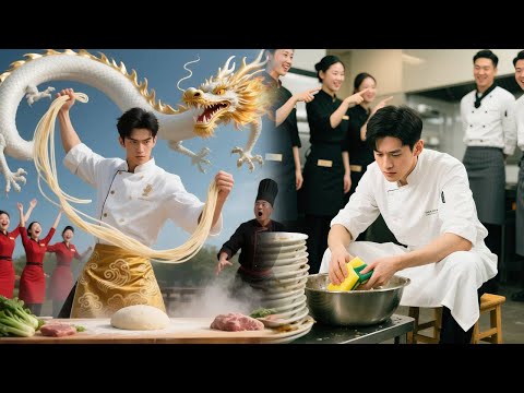 Poor dishwasher mocked by all was actually a hidden cooking master! One bowl of noodles amazed all!